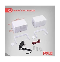 Pyle Outdoor Waterproof Wireless Bluetooth Speaker