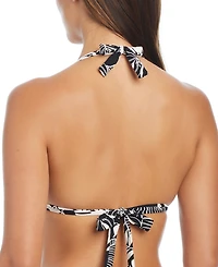 Bleu by Rod Beattie Women's Double Trouble Tall Triangle Bikini Top