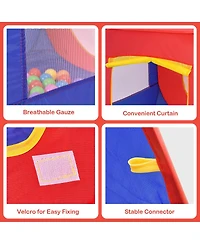 Hongge Portable Kid Play House Toy Tent with 100 Balls