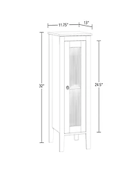 Prescott Slim Single Door Floor Cabinet