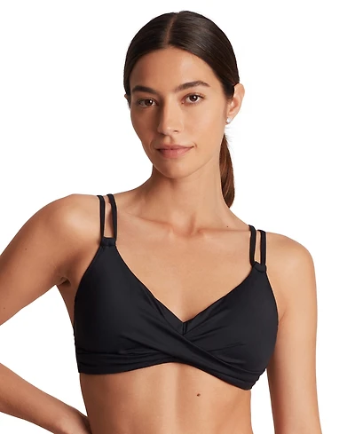 Lauren Ralph Lauren Twist-Front Bikini Top