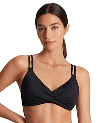 Lauren Ralph Lauren Twist-Front Bikini Top