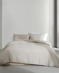 Calvin Klein Melange Flannel 3-Pc. Comforter Set