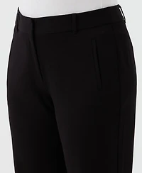Rafaella Plus Straight Leg Ankle Pants