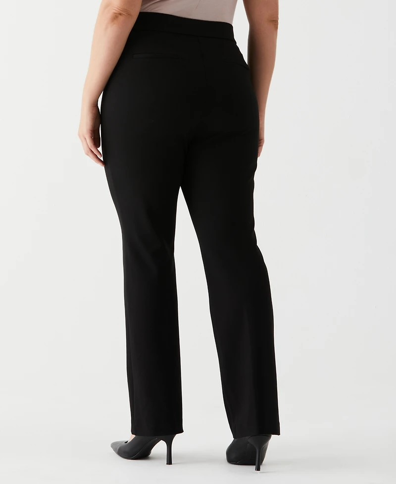 Rafaella Plus Boot Cut Pull-on Pants
