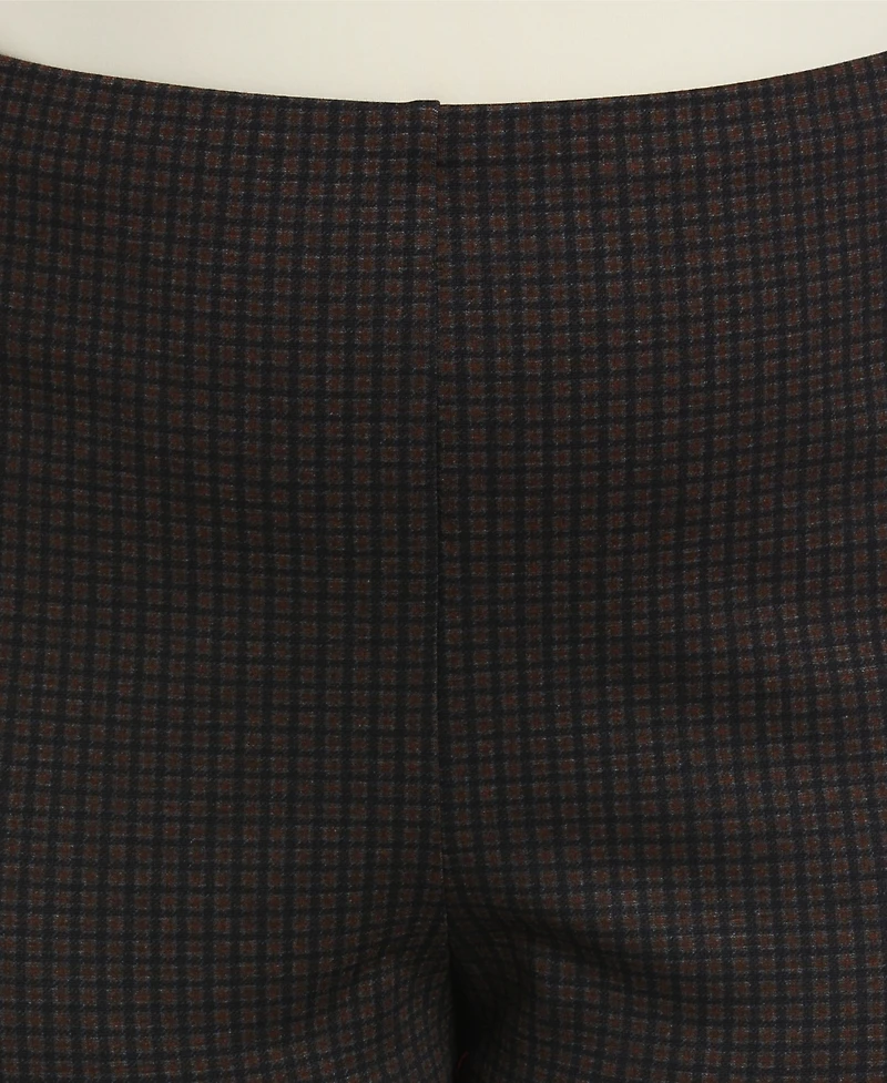 Rafaella Plus Houndstooth Pull On Pants