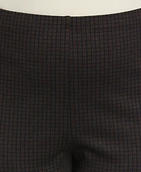 Rafaella Plus Houndstooth Pull On Pants