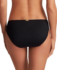 Lauren Ralph Lauren Women's Macrame-Ring Hipster Bikini Bottoms