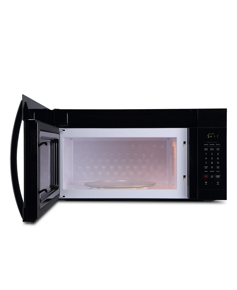 Farberware 1.7 Cubic Feet Microwave Oven FMR17BLK