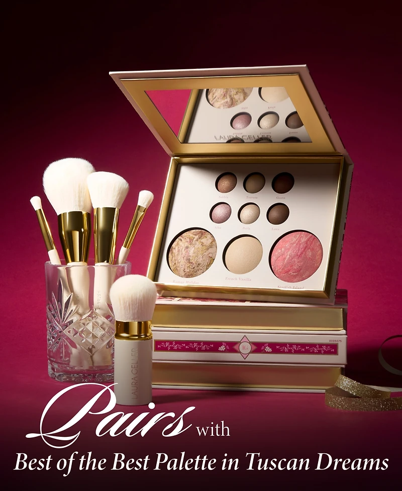 Laura Geller Beauty 5-Pc. Full Face Brush Set