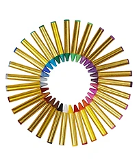 Dress Up America Kids 32 Face Paint Crayon Set