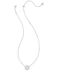 Kendra Scott Kyocera Opal Snowflake Short Pendant Necklace, 14" + 4" extender