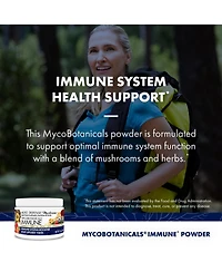Host Defense MycoBotanicals Immune Powder - Immune System Powder - Immune & Gut Health Support Supplement