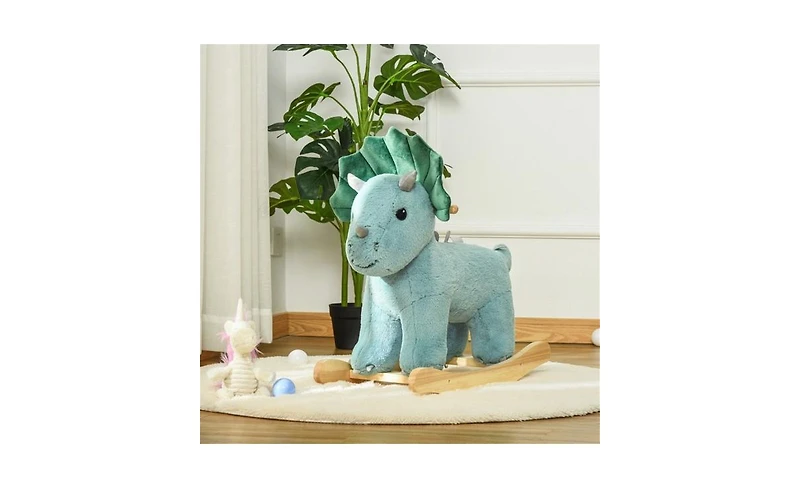 Slickblue Baby Rocking Horse for Ages 3 to 6 Years Safe and Engaging Ride-On Toy for Kids