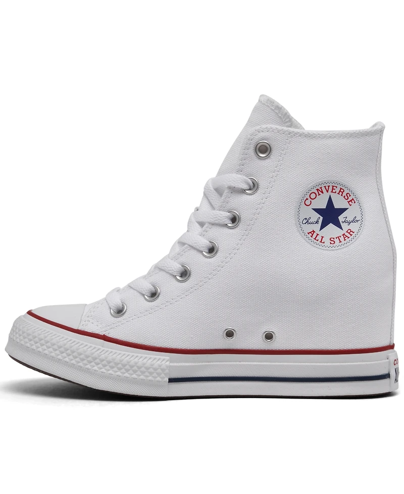 Converse Women's Chuck Taylor All Star Wedge Platform Casual Sneakers from Finish Line