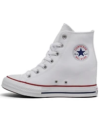Converse Women's Chuck Taylor All Star Wedge Platform Casual Sneakers from Finish Line