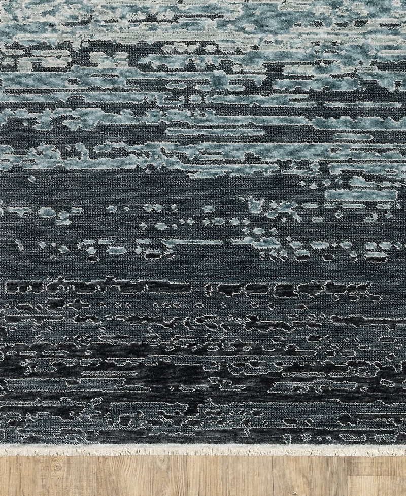 Oriental Weavers Echo ECH09 2'3"x7'6" Runner Area Rug