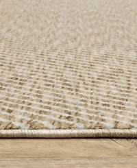 Oriental Weavers Echo ECH10 2'3"x7'6" Runner Area Rug