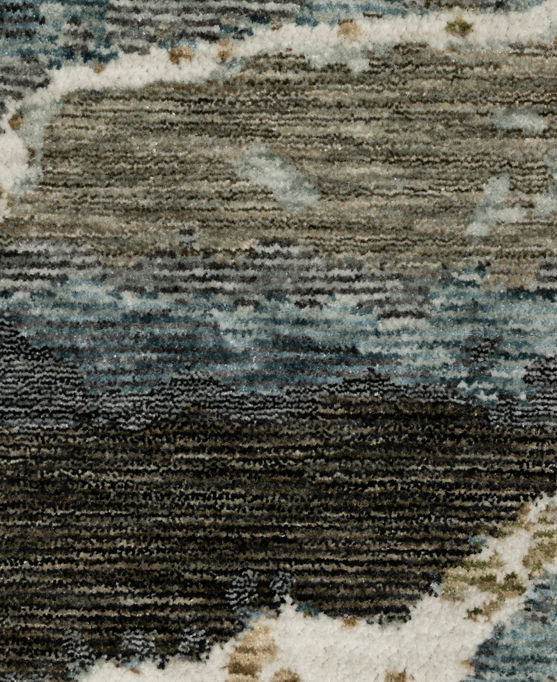 Oriental Weavers Echo ECH12 2'3"x7'6" Runner Area Rug