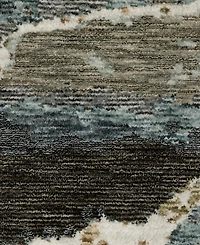 Oriental Weavers Echo ECH12 2'3"x7'6" Runner Area Rug