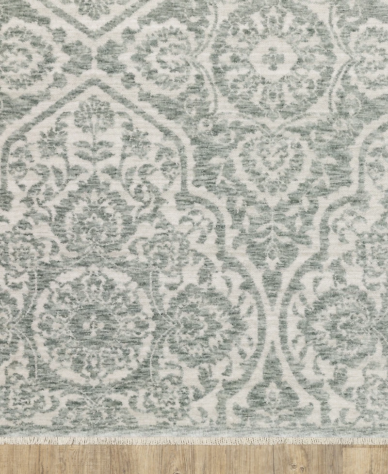 Oriental Weavers Echo ECH02 2'3"x7'6" Runner Area Rug