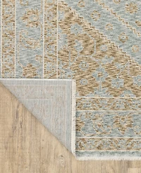 Oriental Weavers Echo ECH03 6'7"x9'6" Area Rug