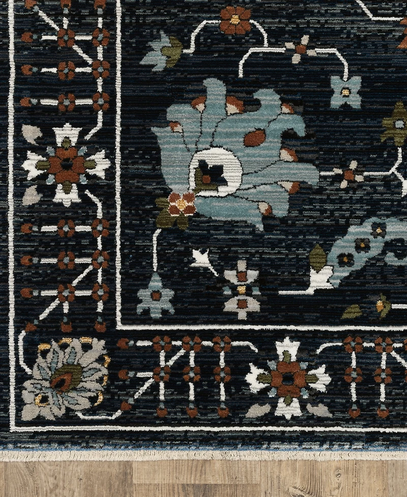 Oriental Weavers Keira KEI08 5'3"x7'6" Area Rug