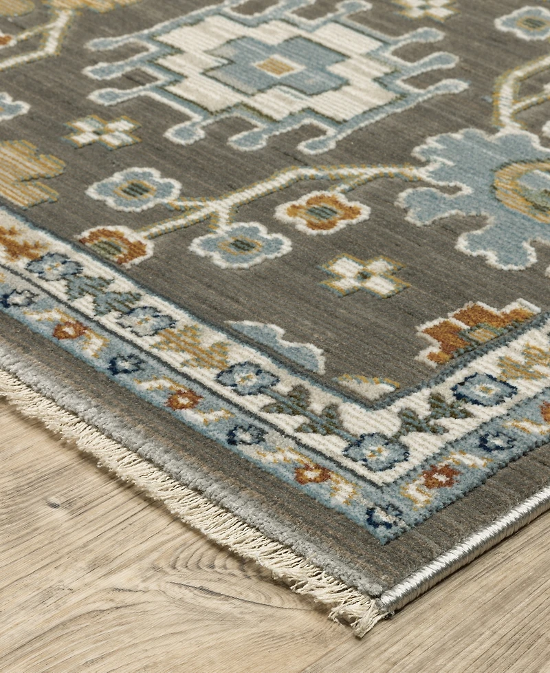 Oriental Weavers Keira KEI01 3'3"x5' Area Rug