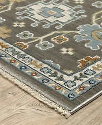 Oriental Weavers Keira KEI01 3'3"x5' Area Rug
