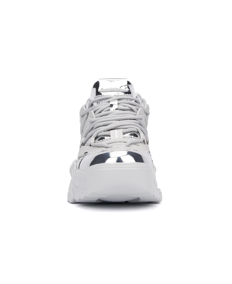 Olivia Miller Women's Zenith Low Top Sneakers