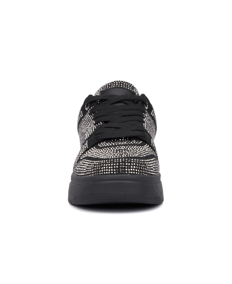 Olivia Miller Women's Sunshine Low Top Sneakers