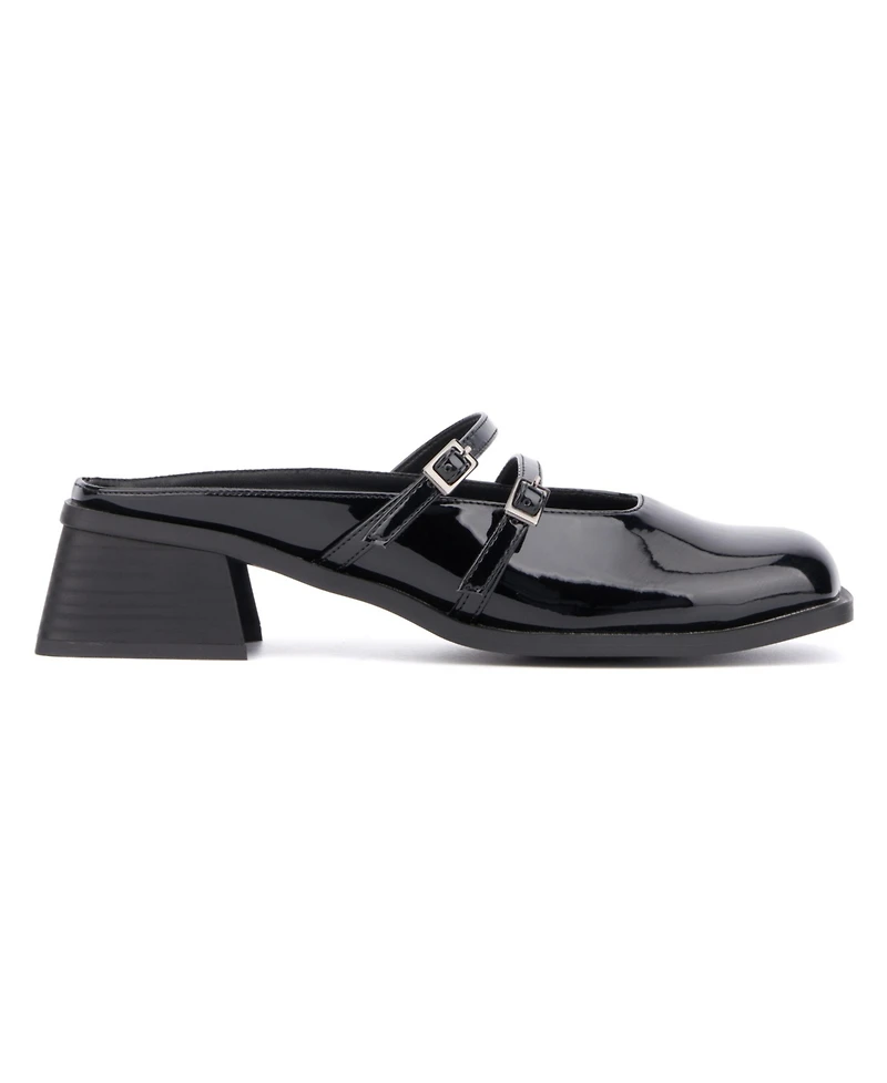 Olivia Miller Women's Aquarius Mule Sandals