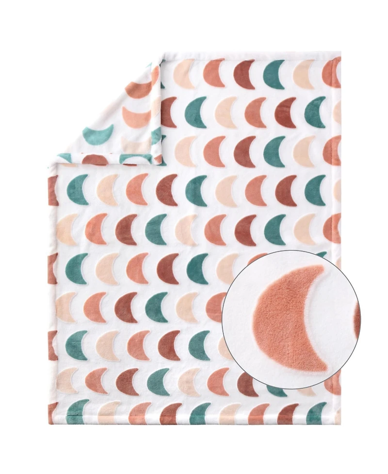 The Peanutshell Crib Bedding Set for Baby Girls and Boys, Joshua Tree, 5 Pieces