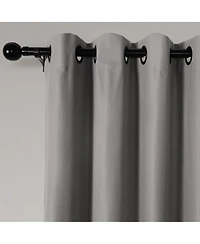 Soft Cotton Feel Twill Polyester Blackout Grommet Pair (2 panels