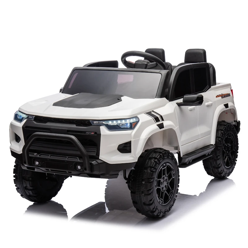 Streamdale Electric Kids Pickup with Remote, 4WD Motors, Bluetooth, Safety Belts
