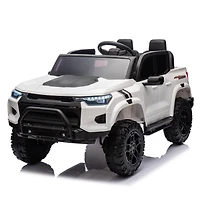 Streamdale Electric Kids Pickup with Remote, 4WD Motors, Bluetooth, Safety Belts