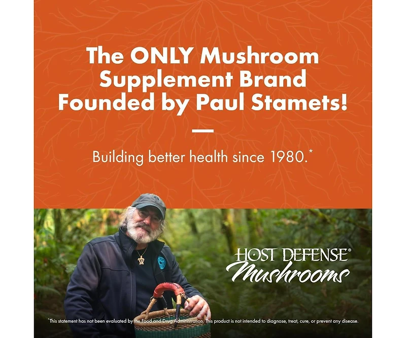 Host Defense Cordyceps Extract - Immune & Energy Support Supplement