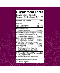 Host Defense MycoBotanicals Microbiome Powder - Digestive & Immune Health Support Supplement