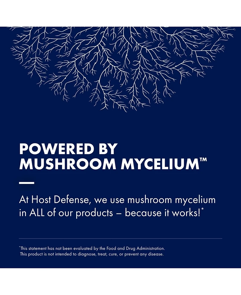 Host Defense MyCommunity Powder - 17 Species Blend Mushroom Supplement for Immune Support