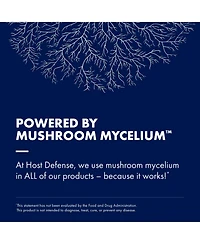 Host Defense MyCommunity Powder - 17 Species Blend Mushroom Supplement for Immune Support
