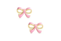 Lily Nily Girls Bow Stud Earrings