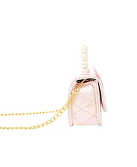 Tiny Treats + Zomi Gems Girls Mermaid Tail Pearl Handle Bag