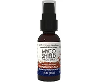 Host Defense MycoShield Throat Spray - Immune Health Support Dietary Mushroom Supplement with Chaga, Reishi