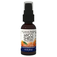 Host Defense MycoShield Throat Spray - Immune Health Support - Dietary Mushroom Supplement with Chaga, Reishi, Turkey Tail & More