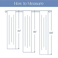 Chenille Solid Room Darkening Back Tab Curtain Panel