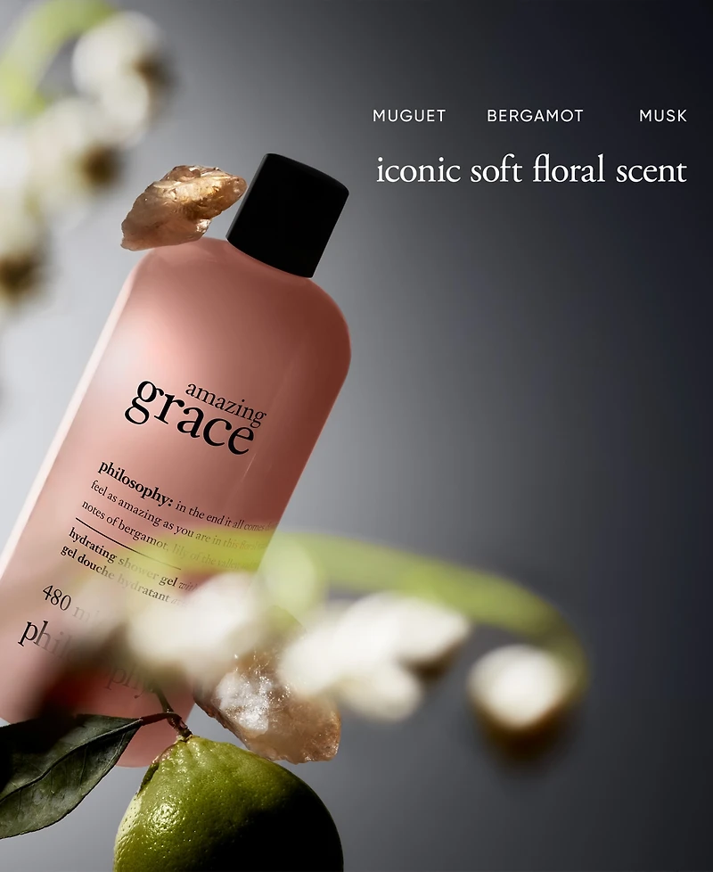 philosophy Amazing Grace Hydrating Shower Gel