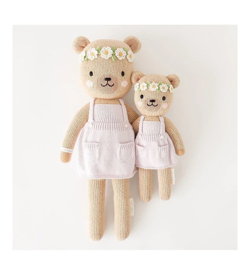 cuddle+kind cuddle+kind Unisex Little Olivia the honey bear - Baby