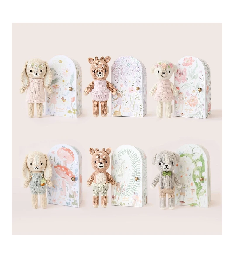 cuddle+kind cuddle+kind Unisex Tiny Charlotte the dog - Baby
