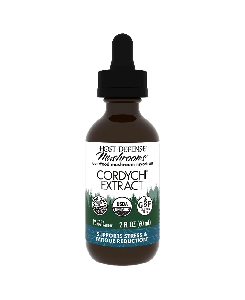 Host Defense CordyChi Extract - Energy & Immune Support Supplement