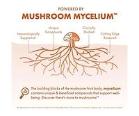 Host Defense MycoBotanicals Energy Capsules - Energy & Respiratory Support Supplement - Herbal Green Tea Capsules